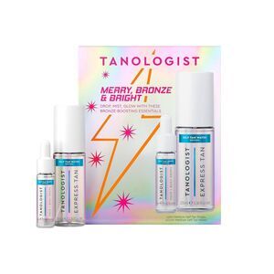 Tanologist Merry Bronze & Bright Kit: Drop, Mist, Glow Duo Self Tanning Water